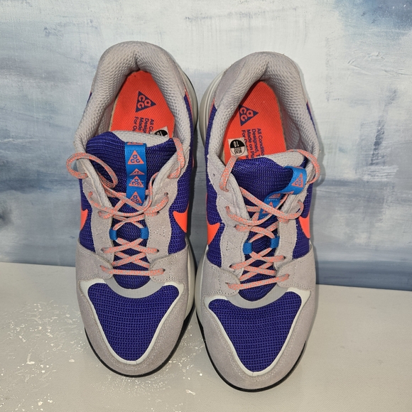 👟 NIKE ACG Grey Lowcate Athletic Trail Shoes , SIZE 10, like new! - Picture 6 of 16